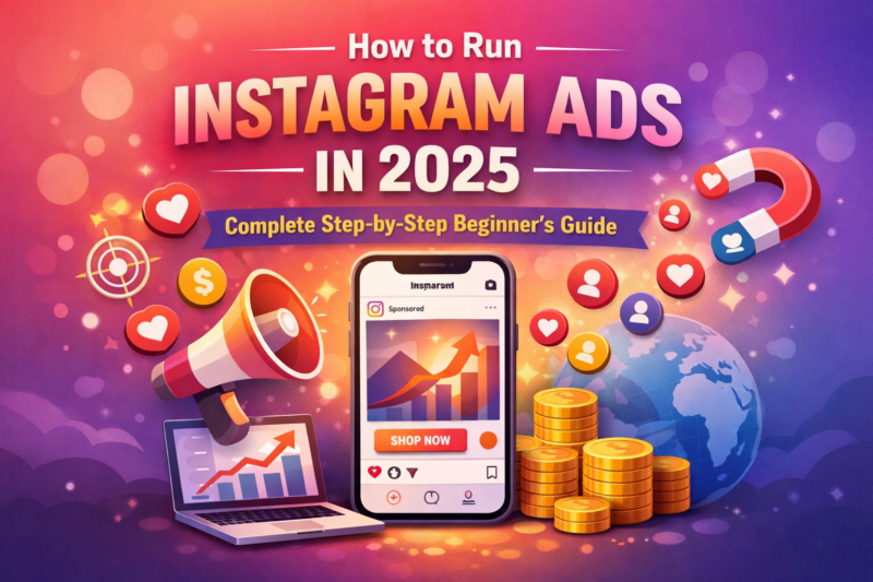 How to Run Instagram Ads in 2025: Complete Step-by-Step Beginner’s Guide